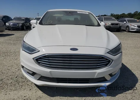 2017 Ford Fusion Se Hybrid z USA, uszkodzony, nr VIN 3FA6P0LU7HR408923